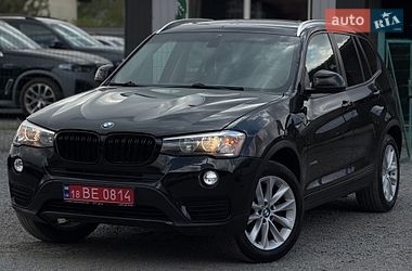 BMW X3  2016