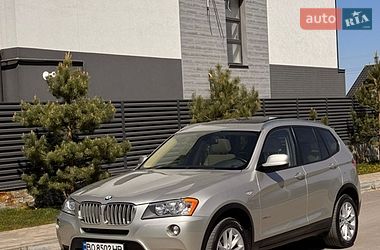 BMW X3  2012