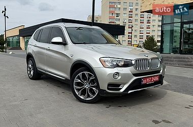 BMW X3  2015