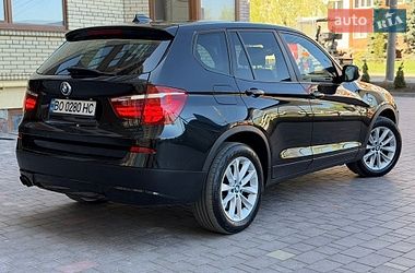 BMW X3  2012