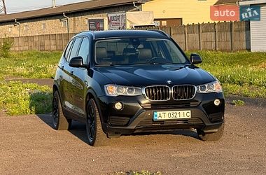 BMW X3  2016