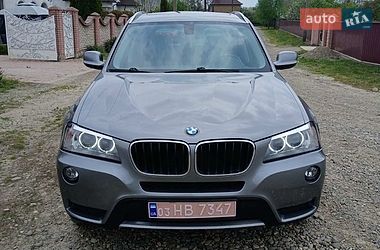 BMW X3  2013
