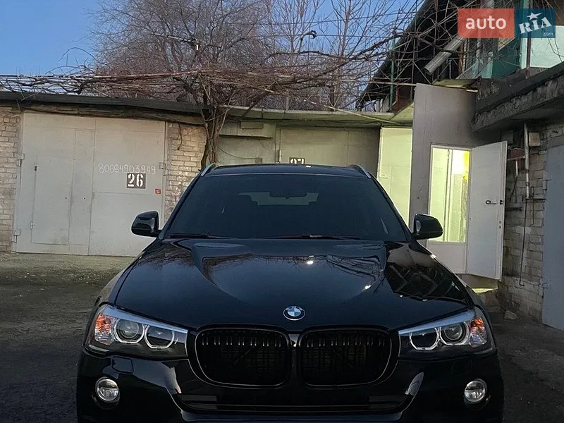 BMW X3 2015