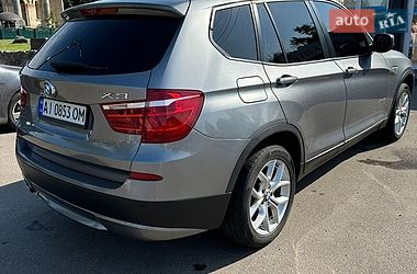 BMW X3  2013
