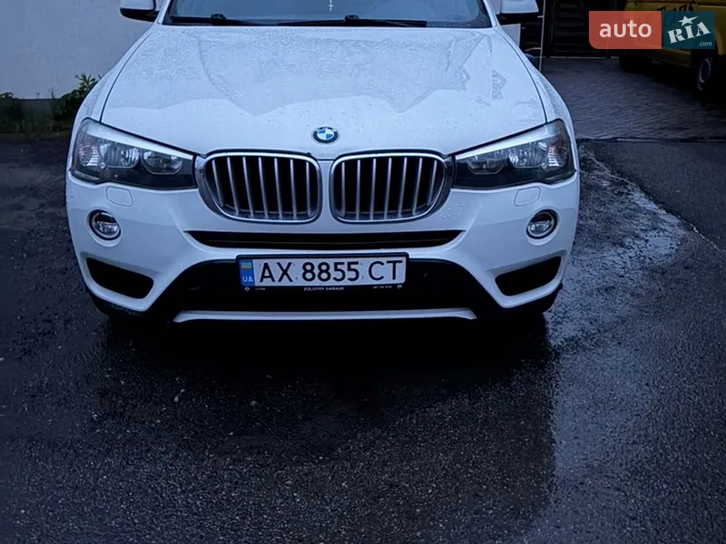 BMW X3 2016