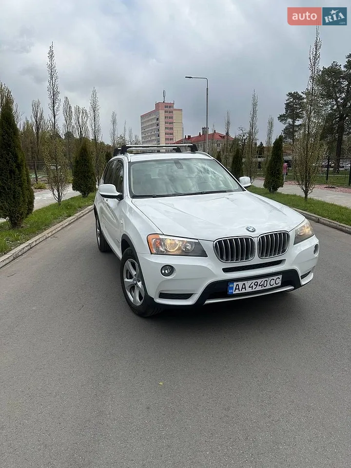 2011 BMW X3 - фото 1