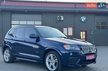 BMW X3  2013