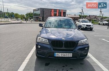 BMW X3  2014