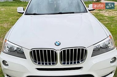 BMW X3  2012