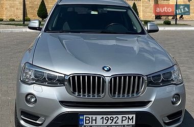 BMW X3  2017