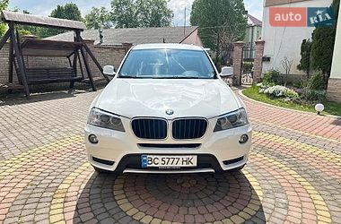 BMW X3  2012
