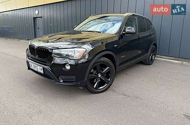 BMW X3  2017