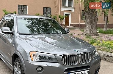 BMW X3 2012