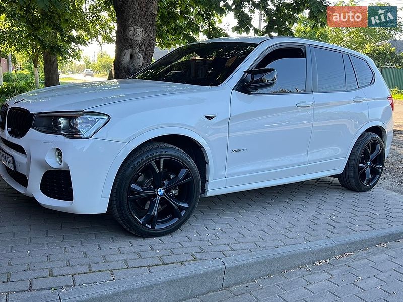 BMW X3 2014