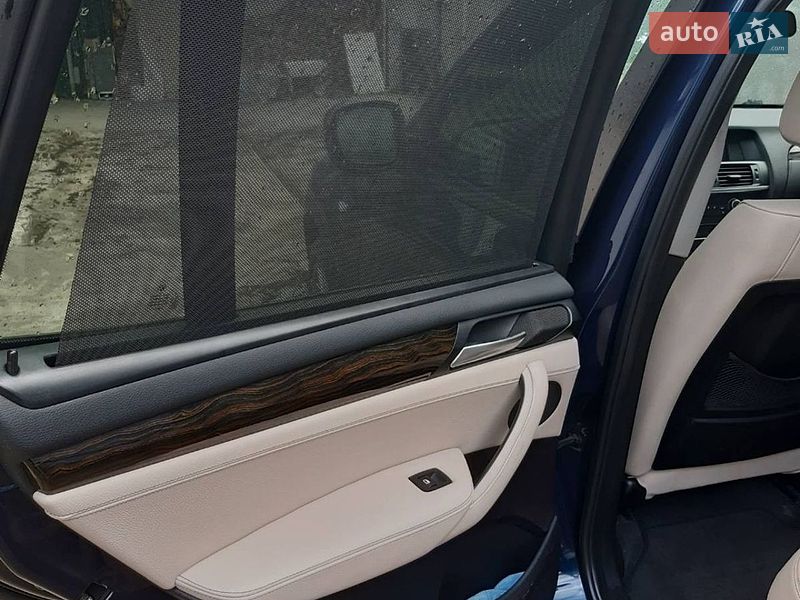 Внедорожник / Кроссовер BMW X3 2013 в Одессе