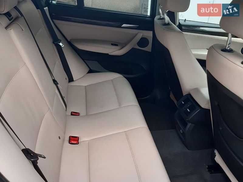 Внедорожник / Кроссовер BMW X3 2013 в Одессе