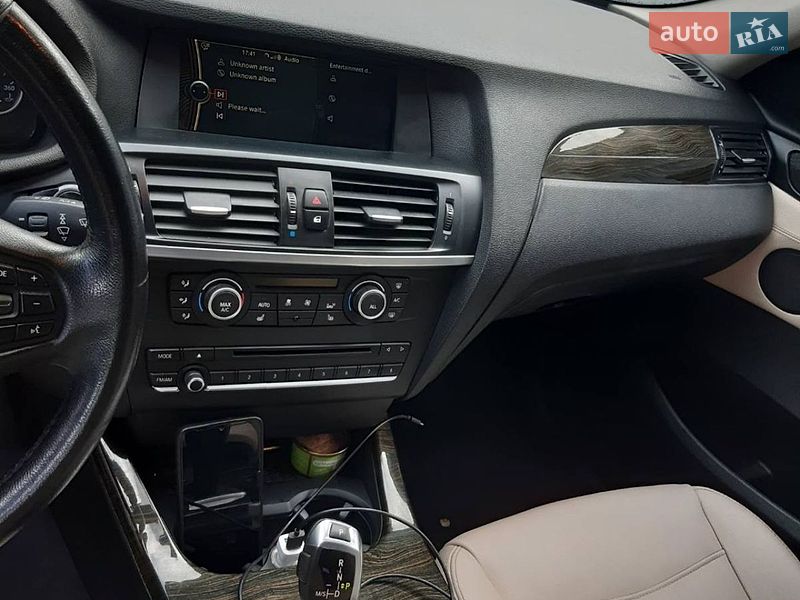 Внедорожник / Кроссовер BMW X3 2013 в Одессе