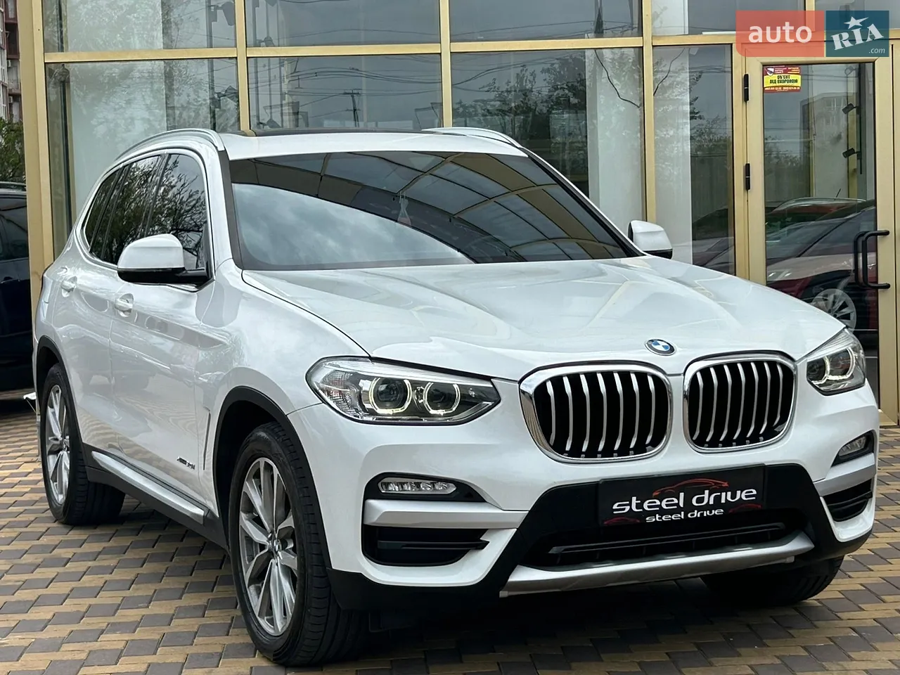 2017 BMW X3 - мініатюра 3