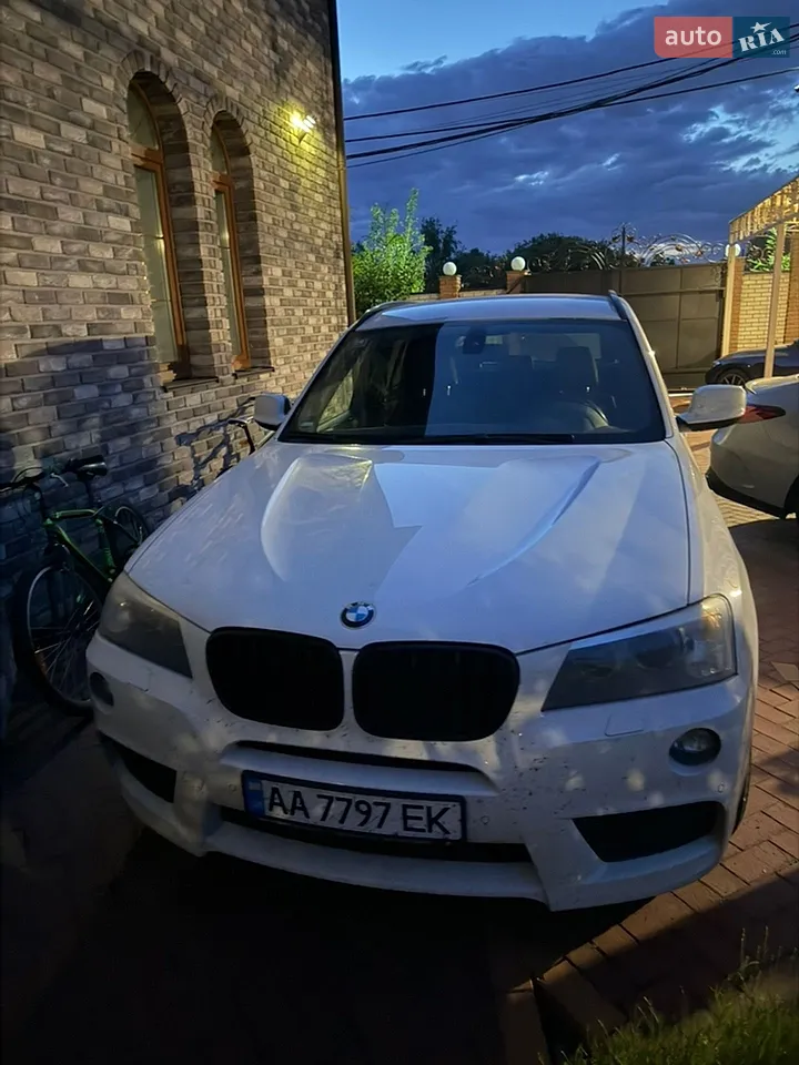 2011 BMW X3 - мініатюра 2