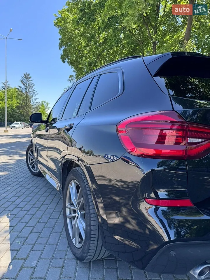 2018 BMW X3 - мініатюра 4