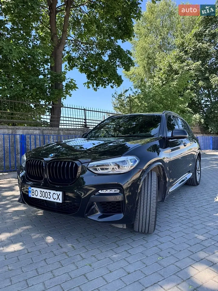 2018 BMW X3 - фото 1