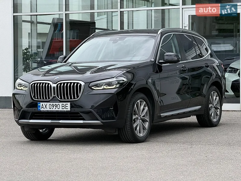 BMW X3 2022