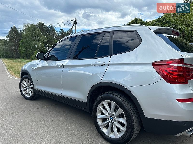 Внедорожник / Кроссовер BMW X3 2015 в Львове