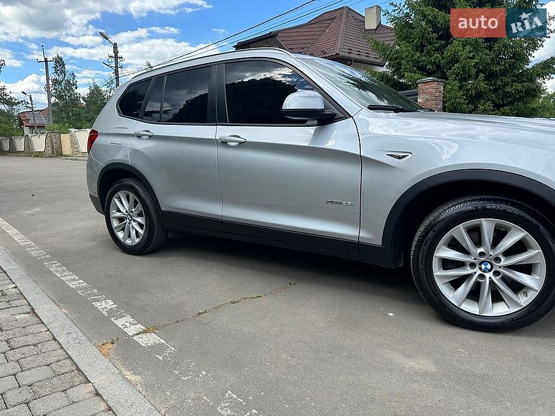 Внедорожник / Кроссовер BMW X3 2015 в Львове