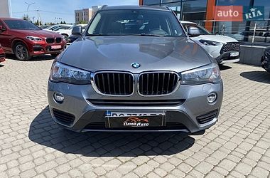Внедорожник / Кроссовер BMW X3 2015 в Львове
