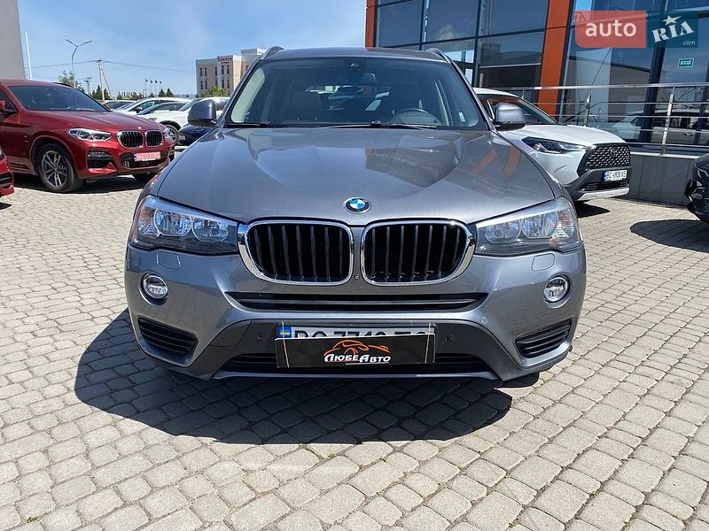 Внедорожник / Кроссовер BMW X3 2015 в Львове
