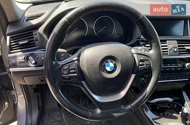 Внедорожник / Кроссовер BMW X3 2015 в Львове