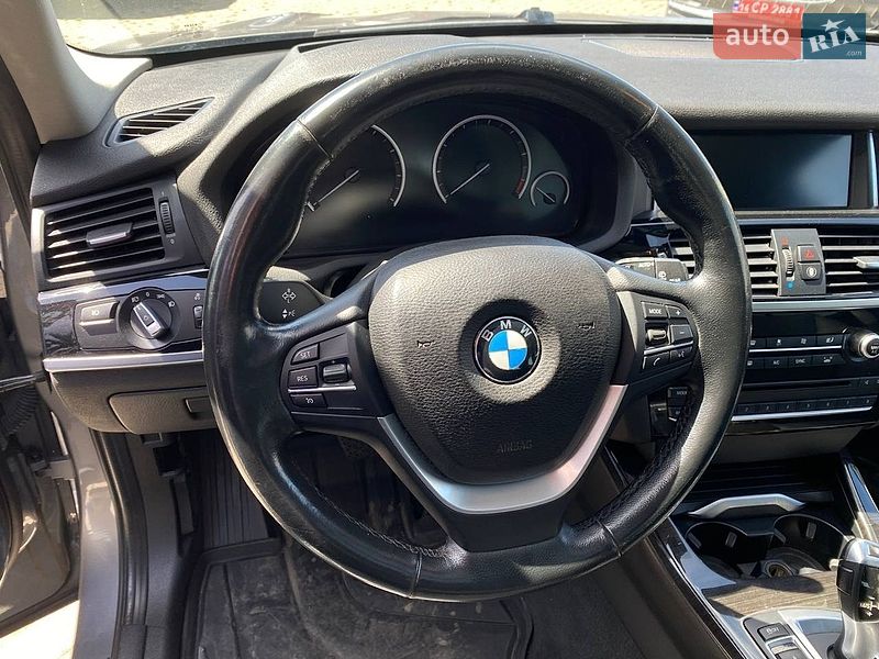Внедорожник / Кроссовер BMW X3 2015 в Львове