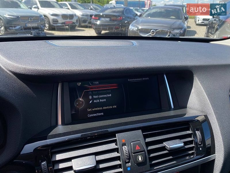 Внедорожник / Кроссовер BMW X3 2015 в Львове