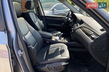 Внедорожник / Кроссовер BMW X3 2015 в Львове