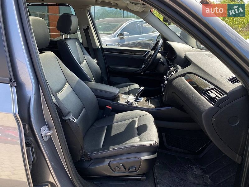 Внедорожник / Кроссовер BMW X3 2015 в Львове