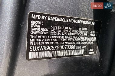 Внедорожник / Кроссовер BMW X3 2015 в Львове