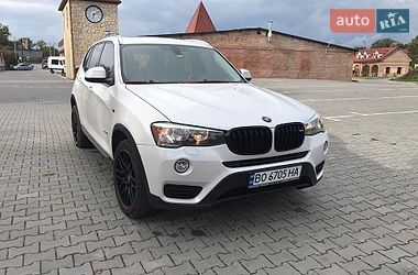 BMW X3  2017