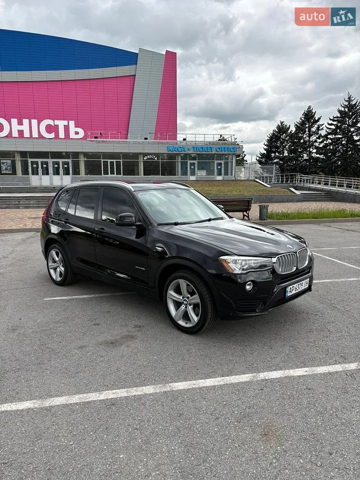 2016 BMW X3 - мініатюра 2