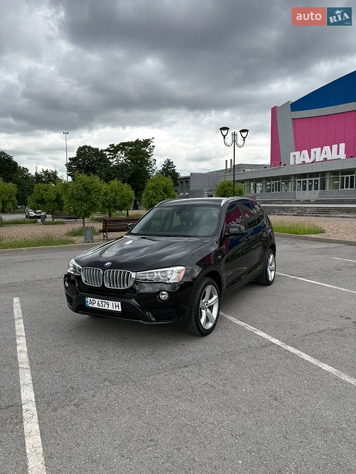 2016 BMW X3 - мініатюра 3