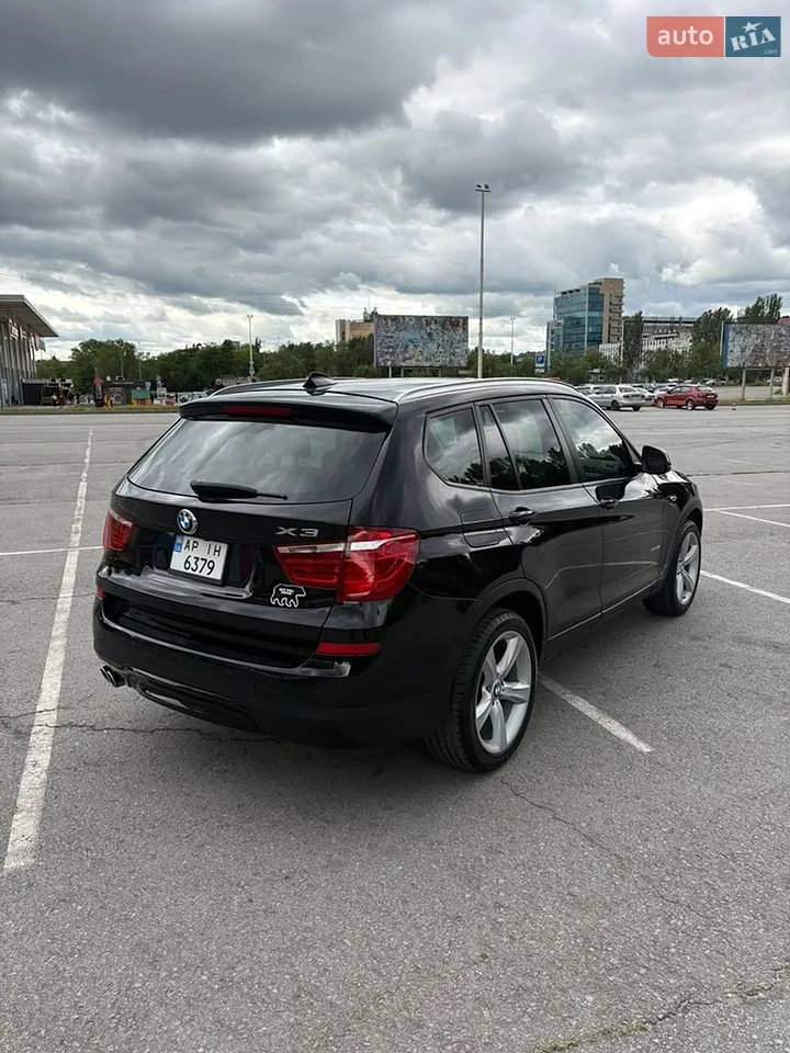 2016 BMW X3 - мініатюра 4