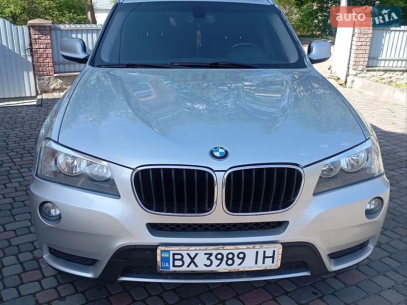 BMW X3 2012