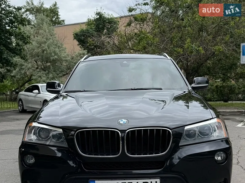 BMW X3 2012