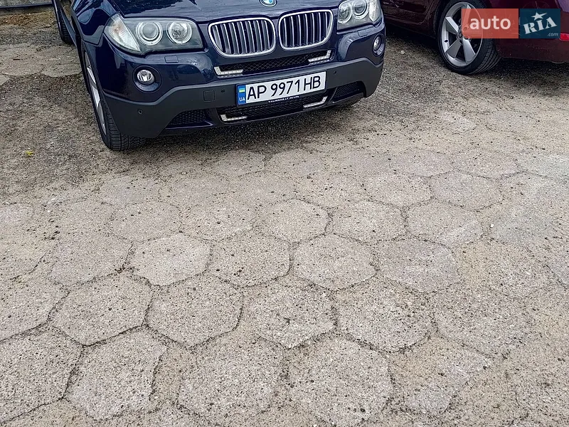BMW X3 2007