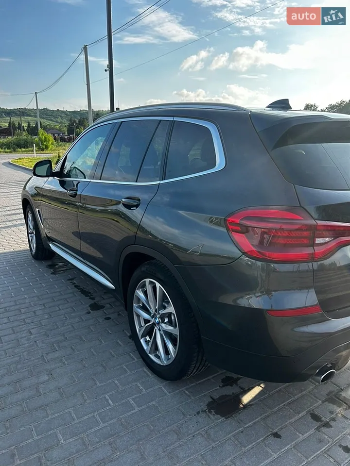 2017 BMW X3 - мініатюра 2