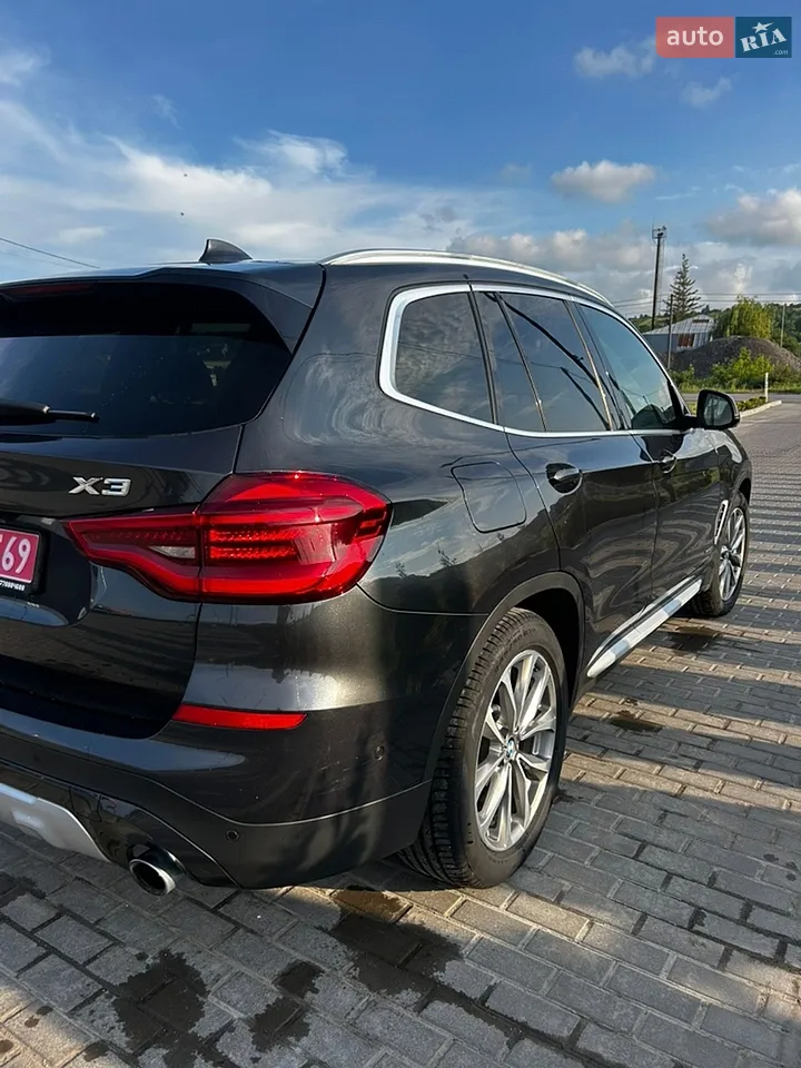 2017 BMW X3 - мініатюра 4