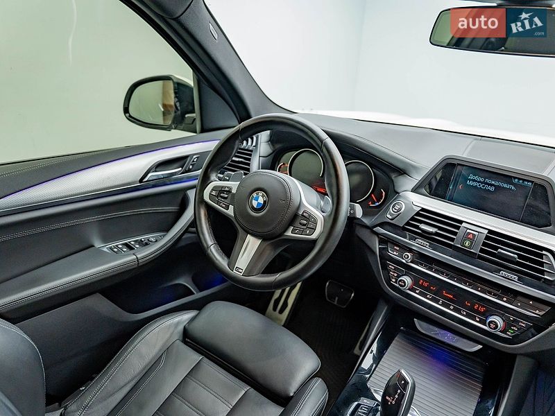 Позашляховик / Кросовер BMW X3 2018 в Києві