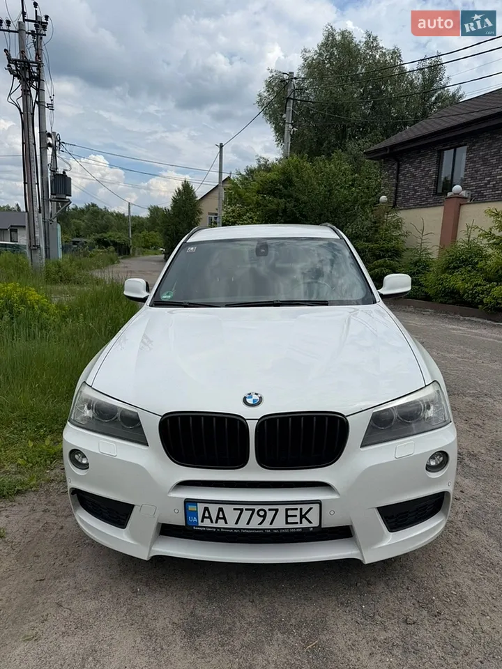 2011 BMW X3 - фото 1