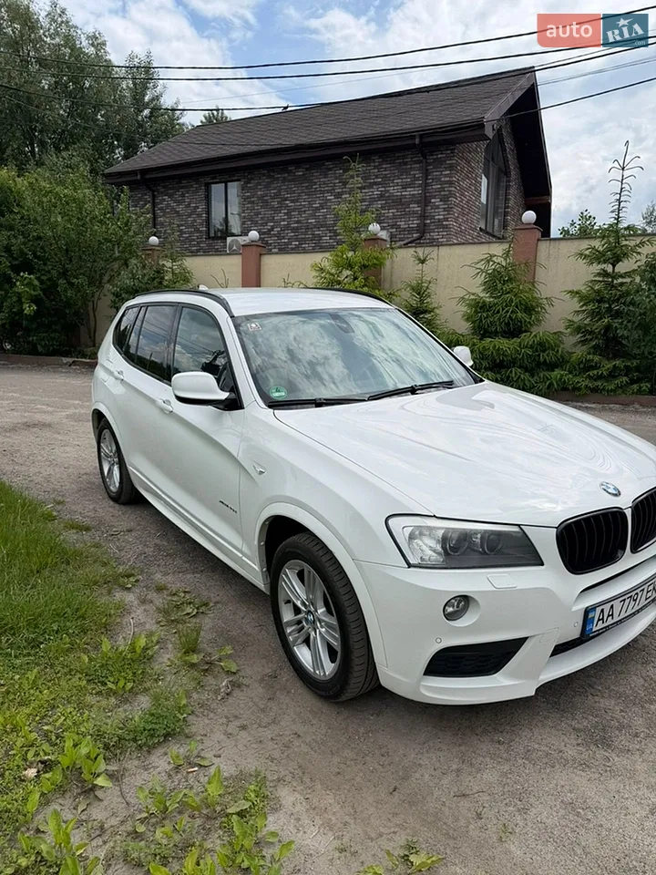 2011 BMW X3 - мініатюра 3