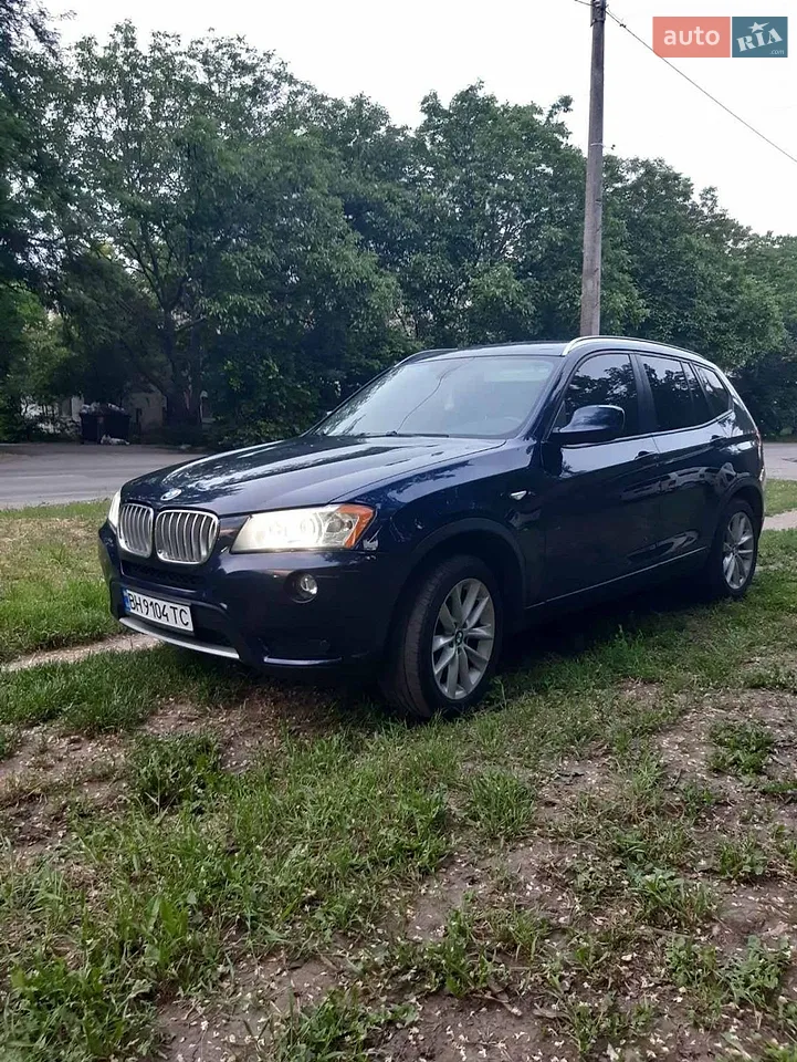 2013 BMW X3 - фото 1