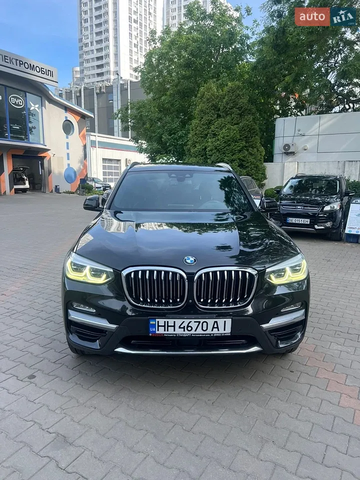 2018 BMW X3 - мініатюра 2